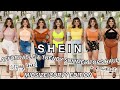 SHEIN SUMMER 2021 AFFORDABLE & TRENDY TOPS TRY ON HAUL *MIDSIZE/CURVY* (Size Large)