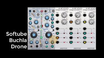 Softube Buchla 259e Drone Experiments