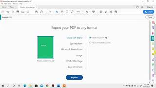Data Entry Course | Lesson 12 - PDF to Word (New) Tutorial