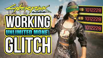 Cyberpunk 2077: CRAZY Unlimited Money Glitch (WORKING PATCH 2.3)