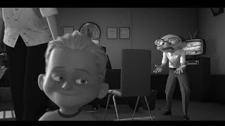 The Incredibles (2004) - Holly Hunter, Spencer Fox - coincidence? I think not!