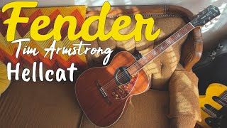 Fender Tim Armstrong Hellcat Acoustic Guitar