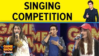 Singing Competition In Game Show Pakistani | Sahir Lodhi Show | Kitty Party Games | TikTok