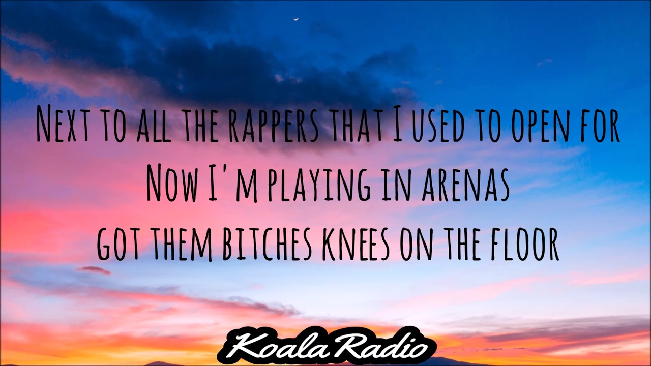 Blackbear x Fat Nick - Ice Out (Lyrics/Lyric Video)