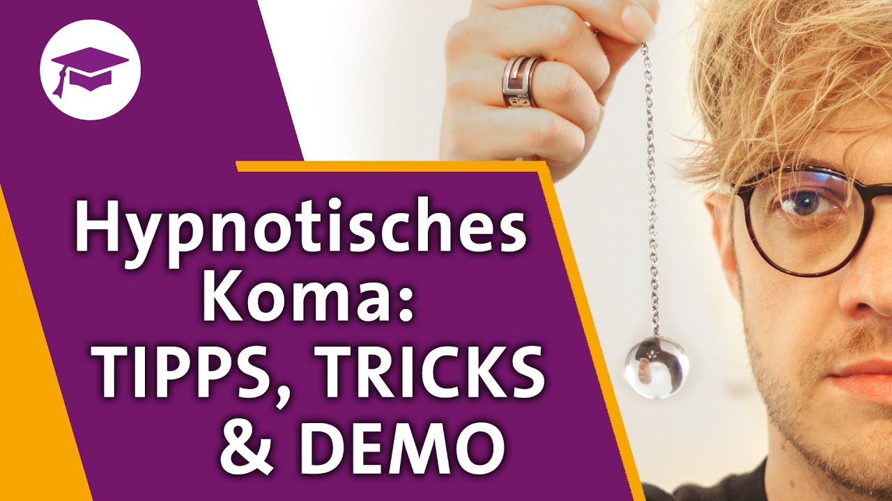 Blitzhypnose trifft Esdaile Zustand: Der Weg zum hypnotischen Koma