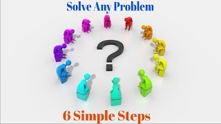 6 simple steps to solving problems Demand Prosperity