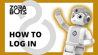 ZBOS by Zorabots: How to log in to the control application screenshot 4