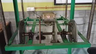 SEMM 3931 MACHINE LAB Balancing of Rotor-2b dynamic balance condition (Part 4 of 5)
