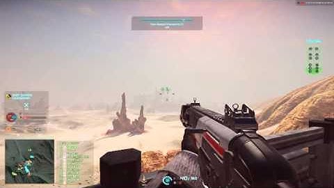 Planetside 2 - Lag/Bug - Flying Player
