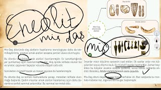 02. Mövzu İbtidai cəmiyyət Mis-daş dövrü. 6 ci sinif Azərbaycan tarixi #6cisinif #eneolit 