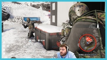 Clearing Drone Station W041 | Ghost Recon Breakpoint Closed Beta | Advanced Difficulty