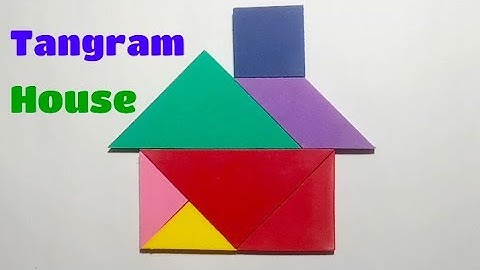 Learn how to make Tangram house