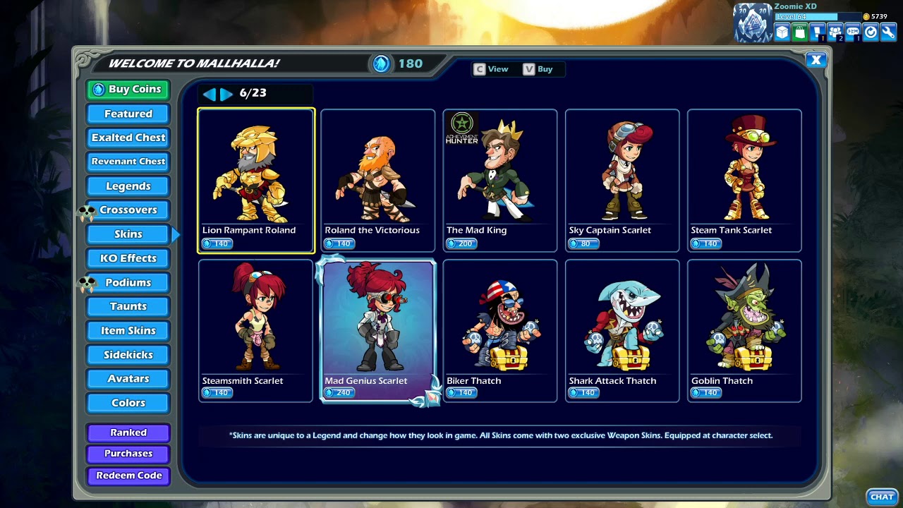 How to spend blue mammoth coins like a boss