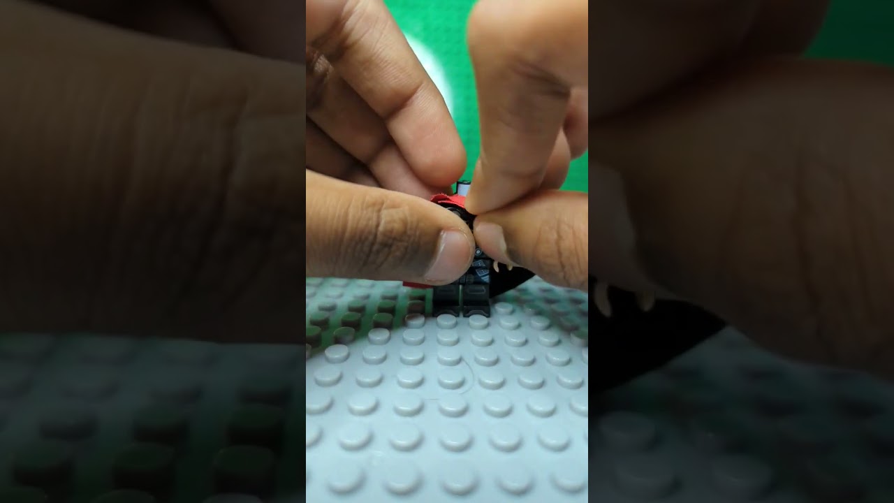 How to build Lego Fat Thor from Avengers Endgame