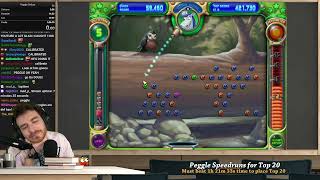 Peggle Speedruns for Top 20 (featuring The Discussion Generator) (VOD)