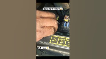 #mahindra bolero #car starting problem part -3  #shorts