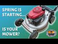 5 EASY Steps: GUARANTEED Honda Mower Start-up