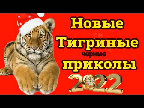 Анекдоты лучшие в год ТИГРА🌸 смешные тигриные анекдоты и приколы в новый 2022 год СМЕХ🌸