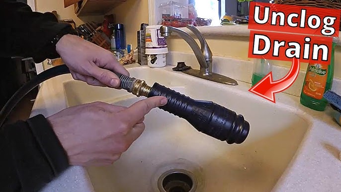 Drain Sewer Dredge Pipeline Hook Household Kitchen Sink Drain Blockades –  SEDMECA Express