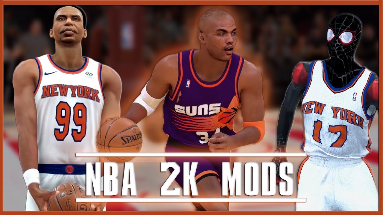 The Amazing World Of Nba 2k Mods And How To Do Them Youtube