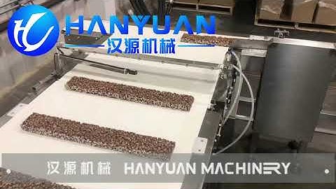 Cereal Bar Packing Machine | Granola Energy Bar Packaging Machine | Protein Bar Packing Equipment