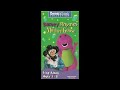 Opening To Barney Rhymes With Mother Goose 1993 Vhs Mp3 Mp4 Free download