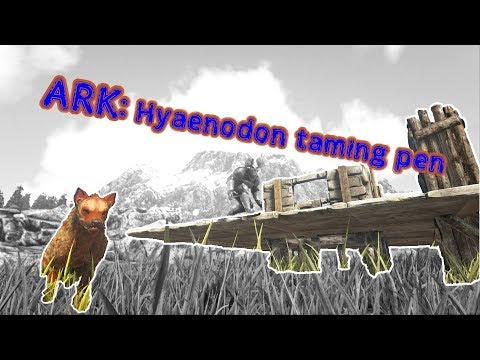 hyaenodon taming