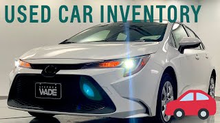 St. George USED CARS - 2020 Toyota Corolla LE - Clean CARFAX History