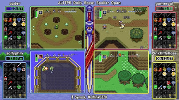 Spoiler Open 03/13/19 ALTTP Randomizer Daily Race