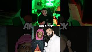 Adin Ross Reacts to A$AP Rocky Dissing Drake 😳 Resimi