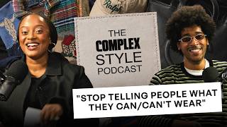 Should Men Wear Handbags, Nail Polish or Flip Flops? | The Complex Style Podcast