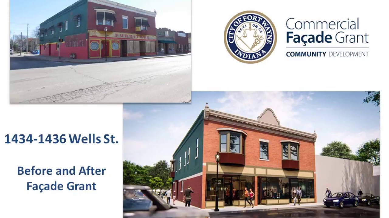 2018 Commercial Facade Grant Projects