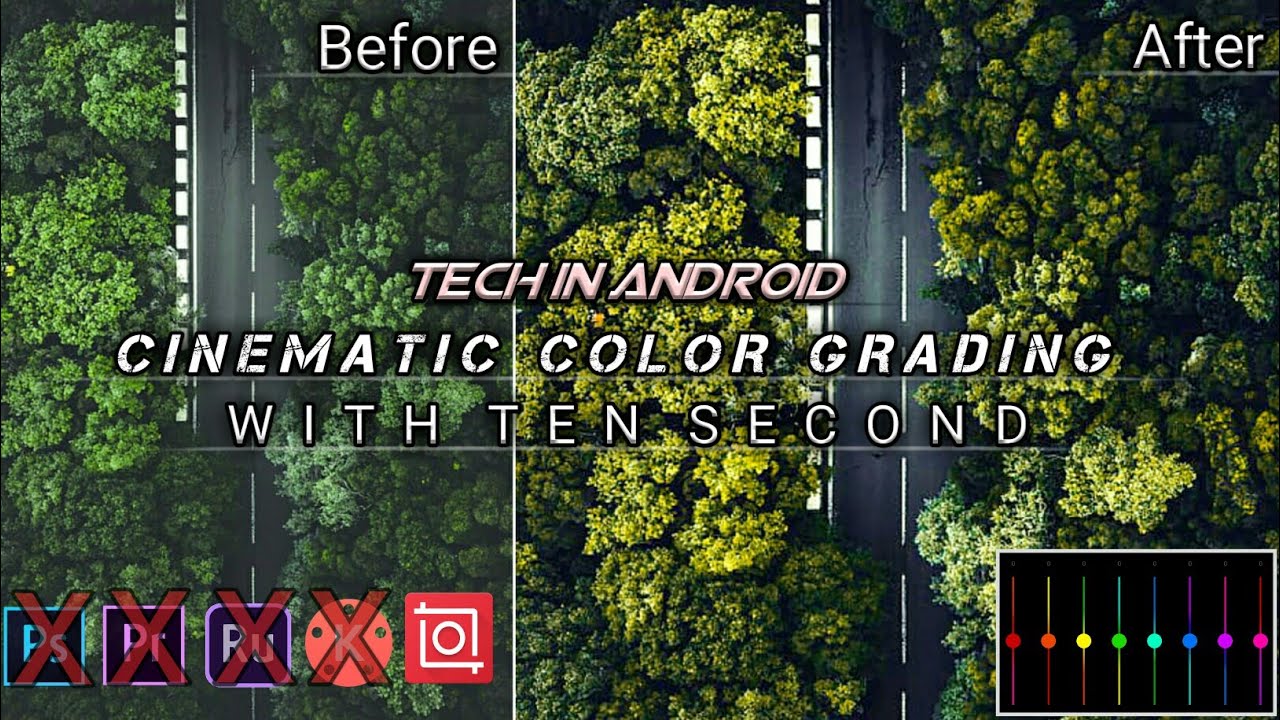 Cinematic Color Grading in Mobile | Inshot Tutorial | Shahriar Arfin |