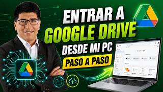 Cómo Entrar a Google Drive Desde mi PC (PASO A PASO)