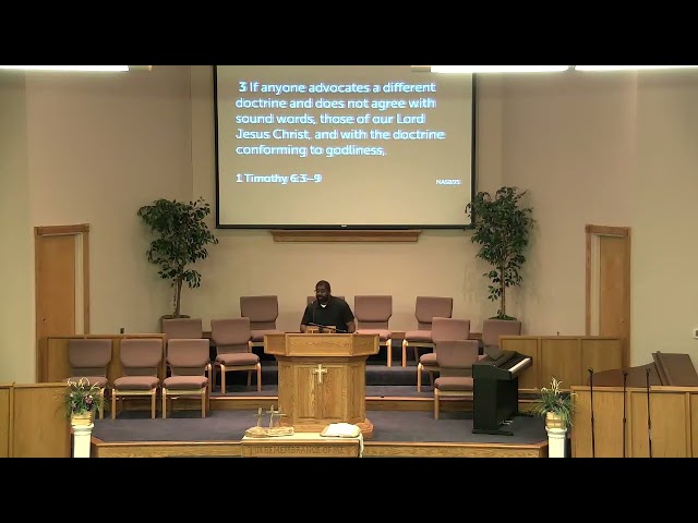02.04.2024 Pastor Jarrod "Jay" Gray at Dale City Baptist Church