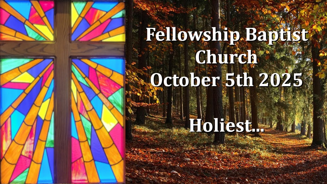 2025October05 - Hebrews 9:3 - Holiest...