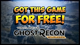 Free with the GTX 1080Ti   Ghost Recon Wildlands   Plane Collision