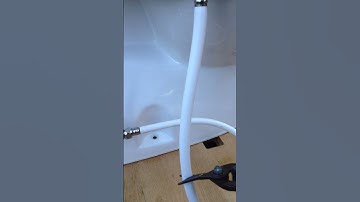 Flood Stop Valve Test For White 1/2" Water Hose Connection