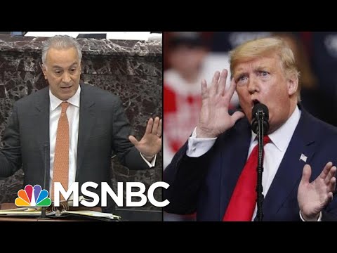 President Donald Trump Legal Defense Or Trump Rally Speech? | The 11th Hour | MSNBC