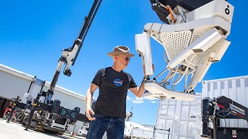 The Biggest 3D Printer Adam Savage Has Ever Seen!