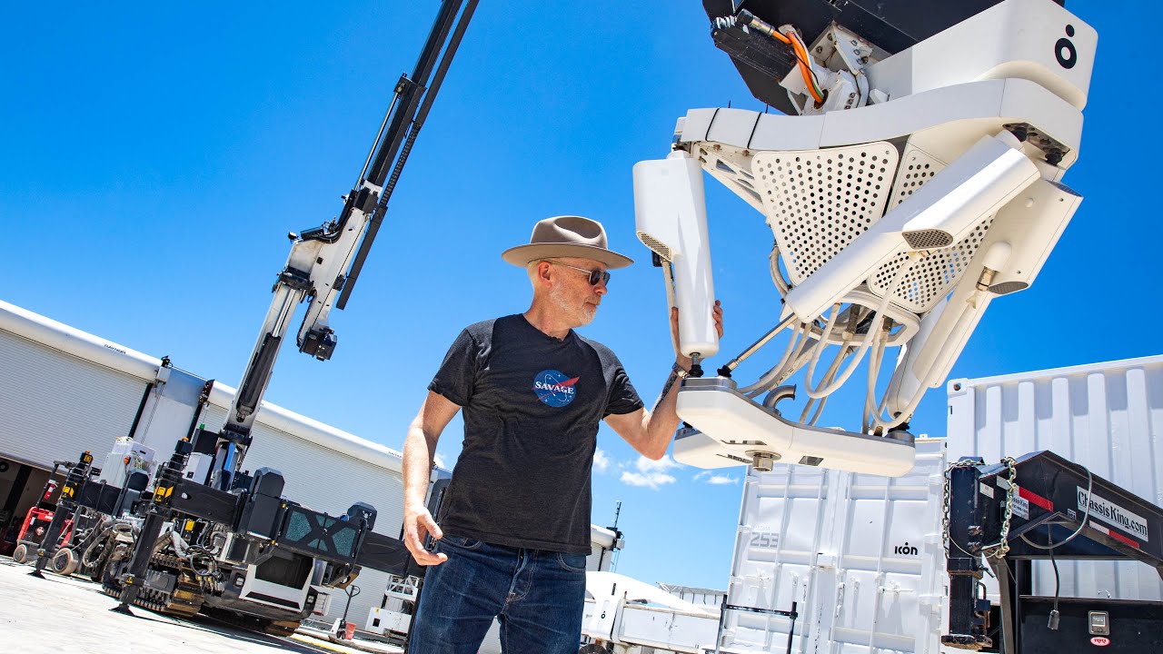 The Biggest 3D Printer Adam Savage Has Ever Seen!