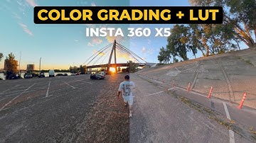 Insta360 X5 Color Grading + LUT (Full Workflow Tutorial)