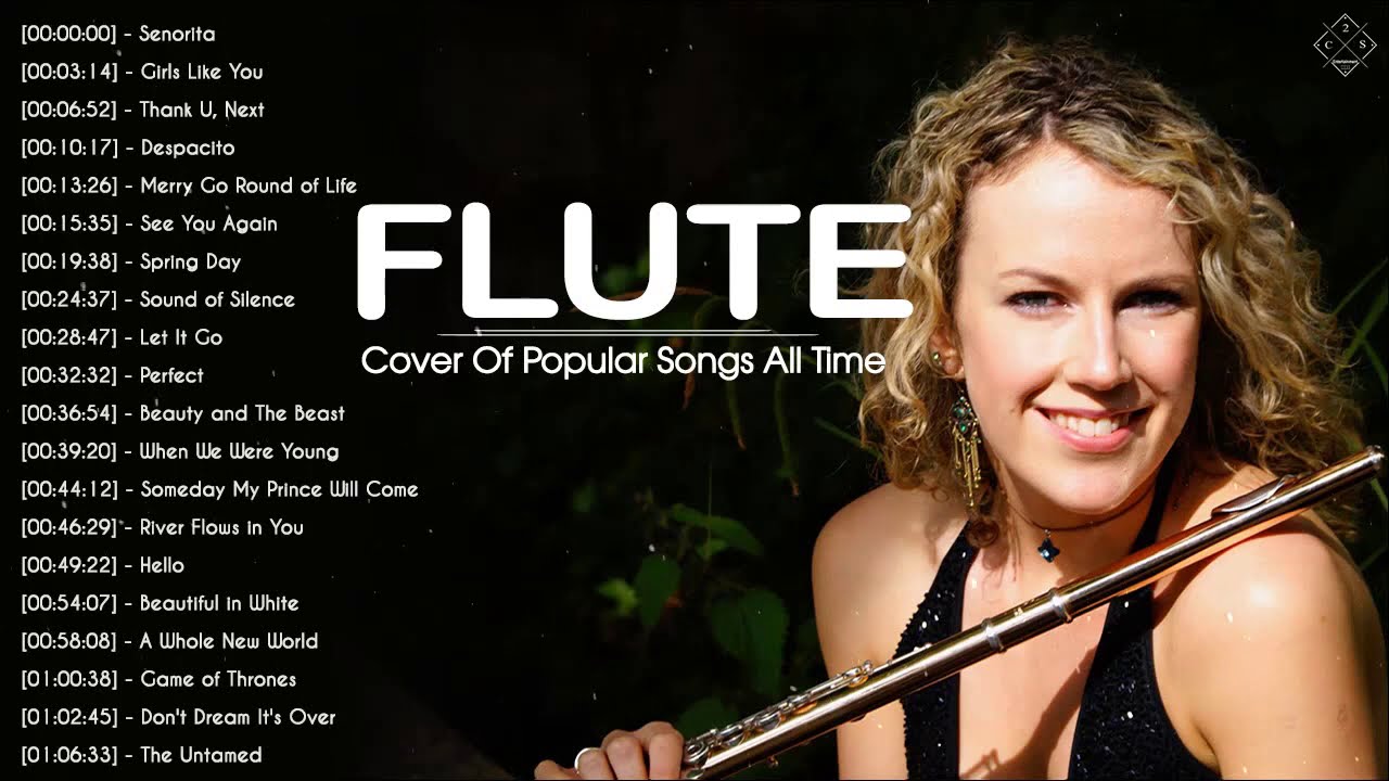Top 40 Flute Covers Popular Songs - Best Instrumental Flute Cover 2020