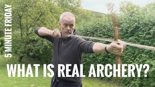 What Is Real Archery? Feat. Lars Andersen