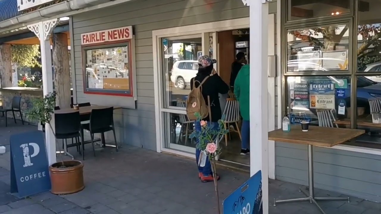 Geraldine Fairlie Lake Tekapo 2022.4.14