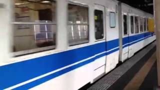 413系+475系普通列車 金沢駅発車