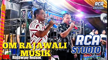 Di balik Tirai Tradisi || Om Rajawali Musik | W/D Agung & Melisa Semangus Baru.