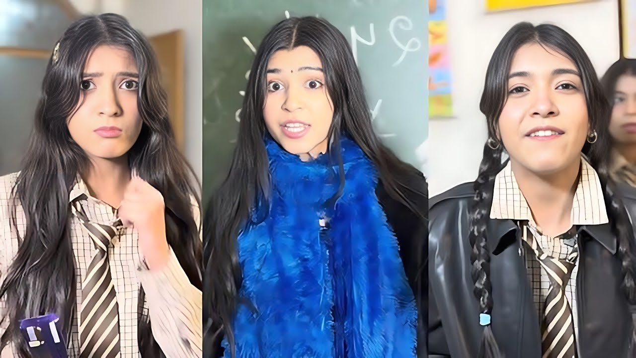 Neha Ne School Mein Kiya Makeup || नेहा ने स्कूल में किया मेकअप || SoNeha Ki Comedy Video 