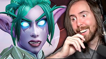 Asmongold Reacts to WoW Finale Cinematic