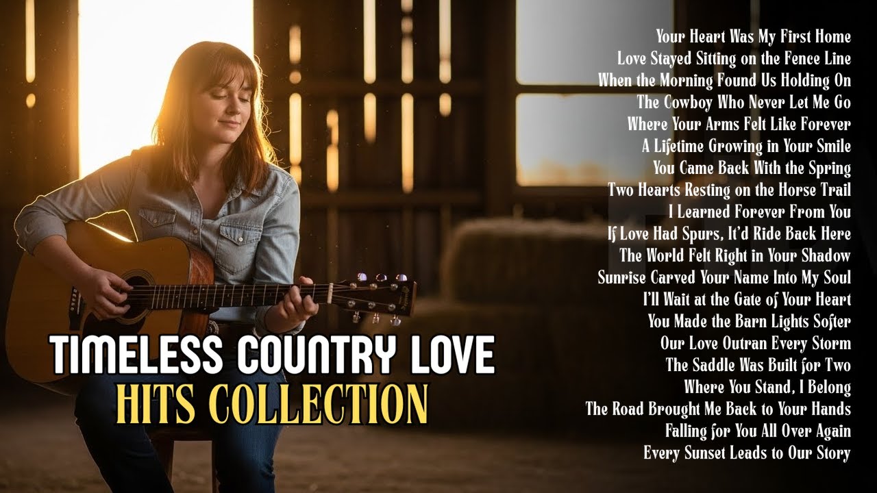 Best Country Love Songs | Slow Romantic Country Music